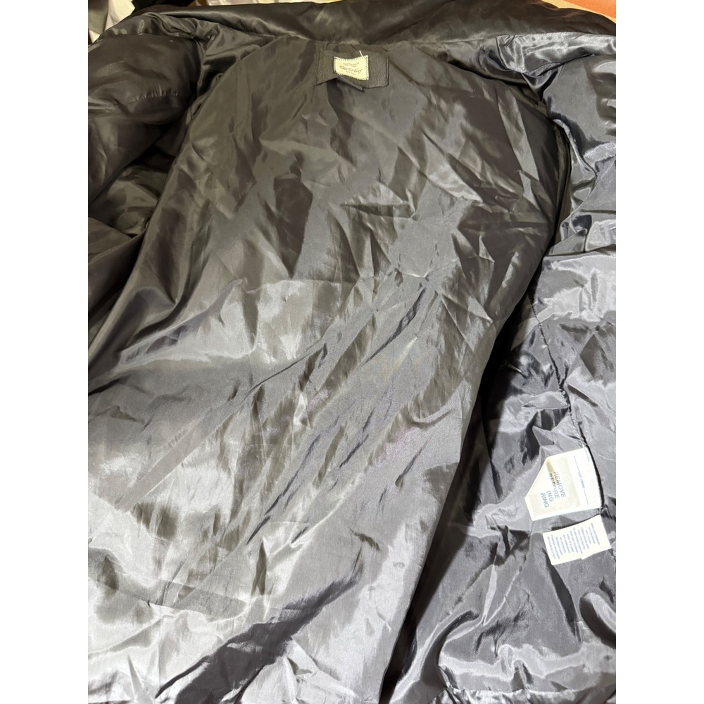 Old Navyβ Black Puffer Coat Size XL Women's Jacket Winter PERFECT π€π€π€ - Picture 10 of 14